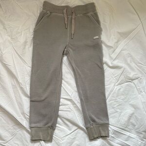 Kith kids waffle knit knit pants